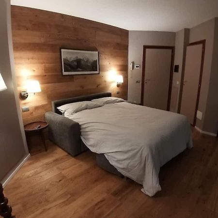 Raffinato Ed Accogliente Monolocale Di Montagna Apartment เบรยล์-แชร์วิเนีย ภายนอก รูปภาพ