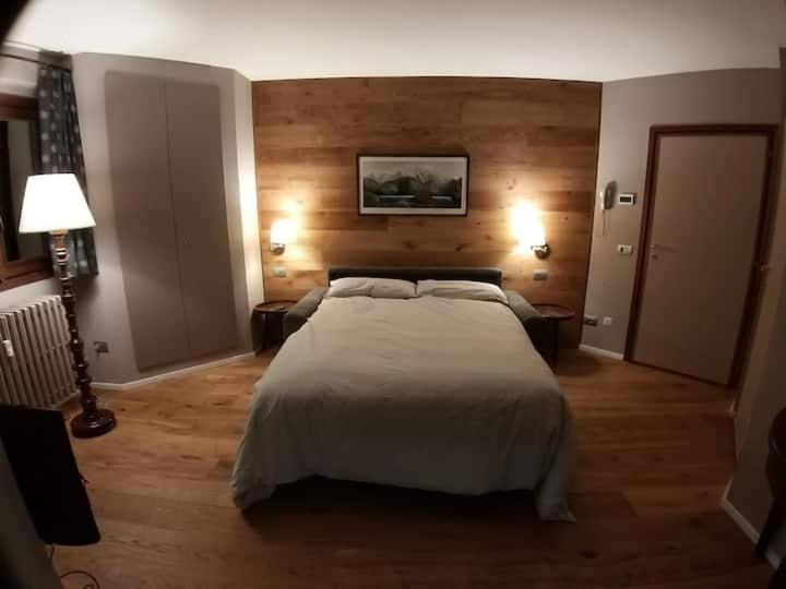 Raffinato Ed Accogliente Monolocale Di Montagna Apartment เบรยล์-แชร์วิเนีย ภายนอก รูปภาพ